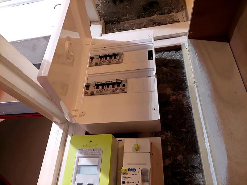 Illustration : Interrupteur différentiel type AC, A ou F : lequel choisir et pour quels circuits ?