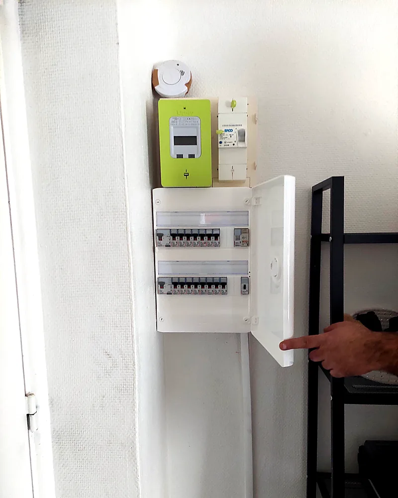 Intervention Delta Elec à Beynost