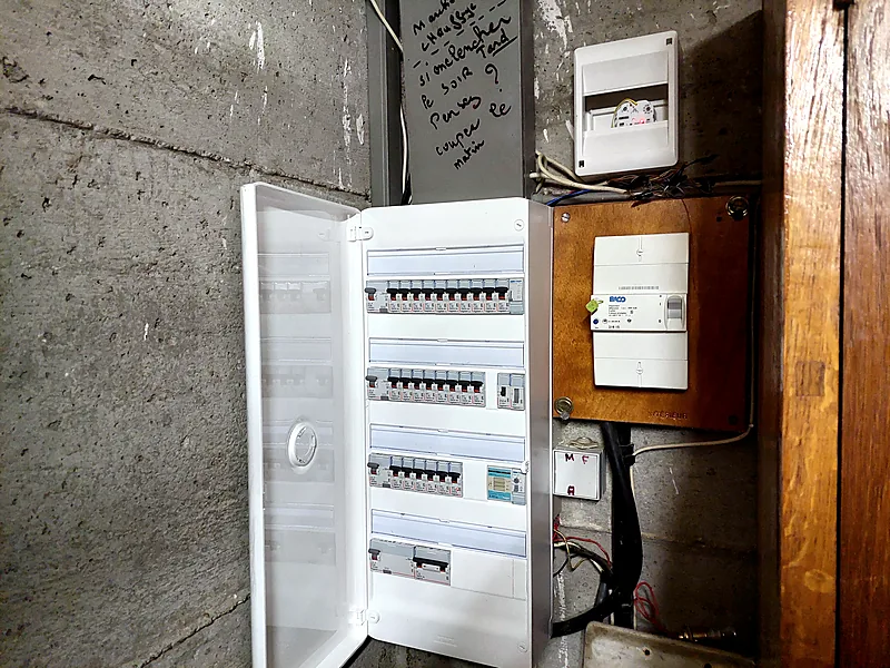Intervention Delta Elec à Dardilly