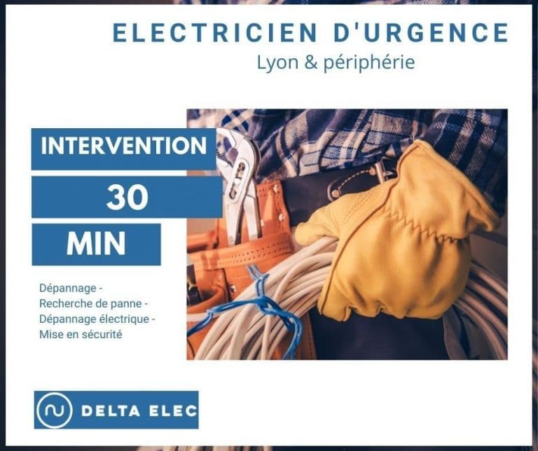 Problème d’électricité à Villeurbanne